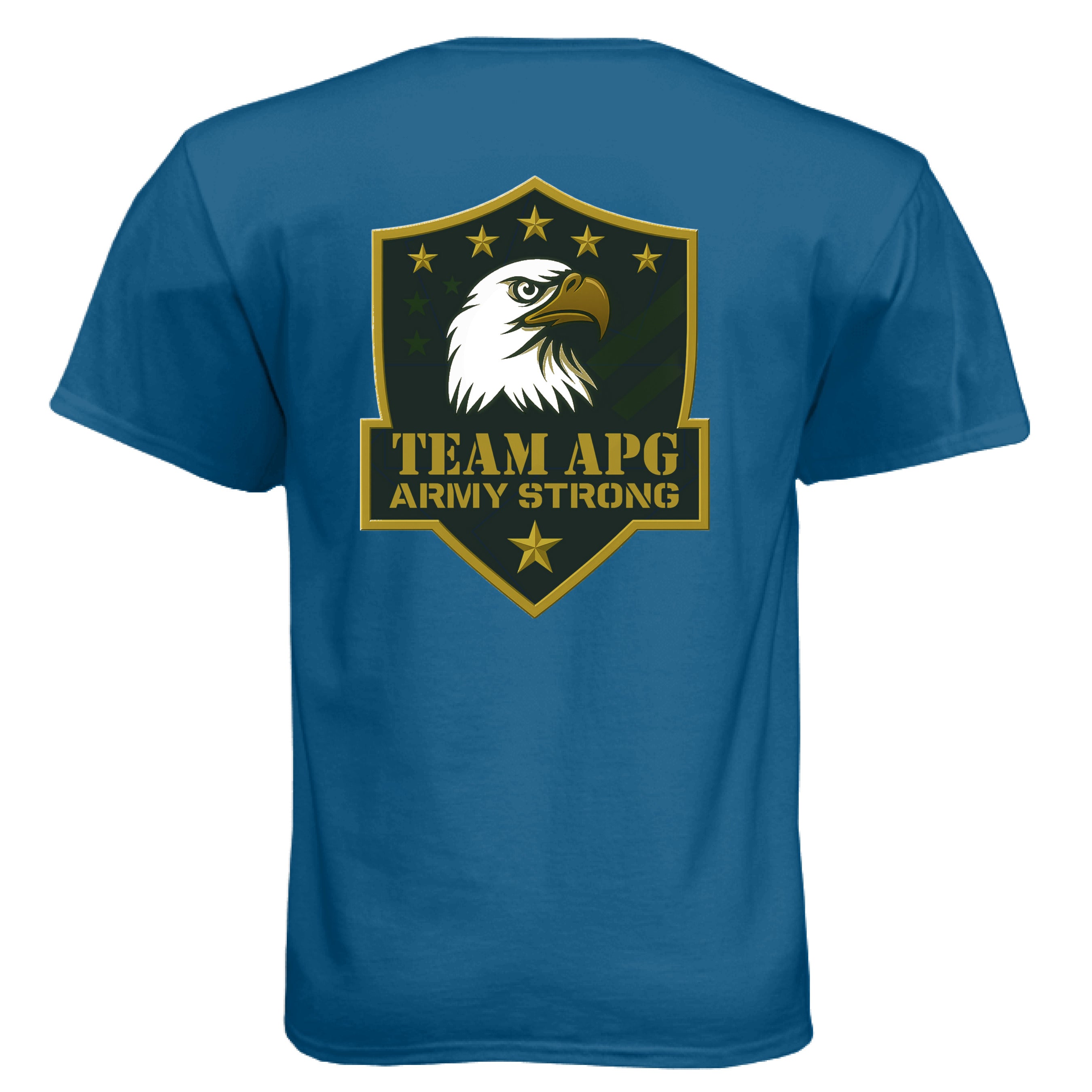 Legion Blue - BACK
