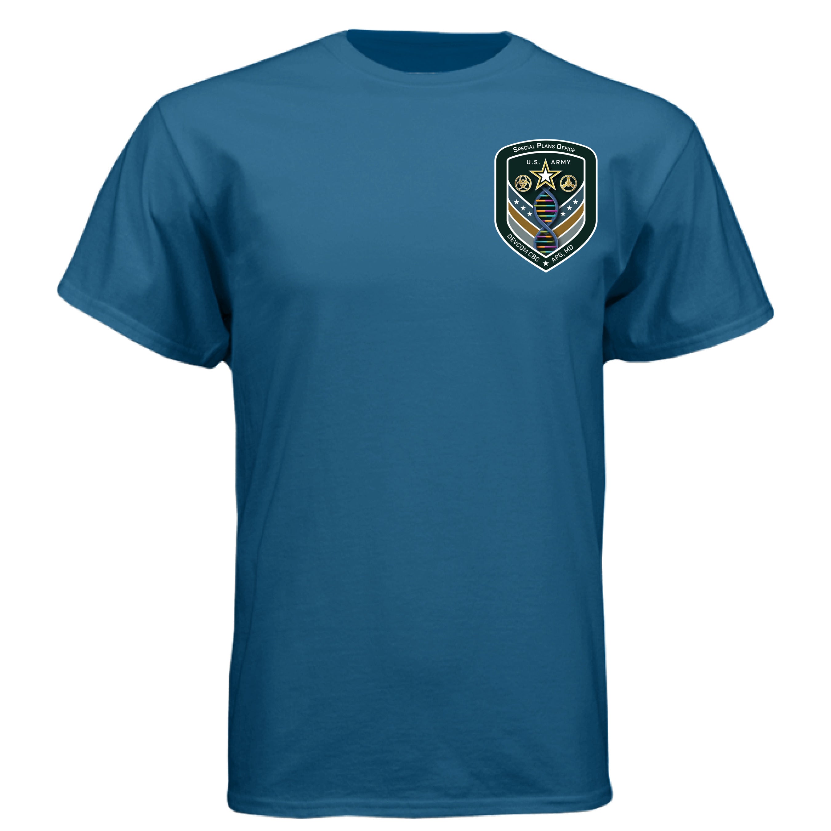 Legion Blue - FRONT