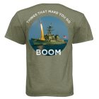 MILITARY GREEN - BACK