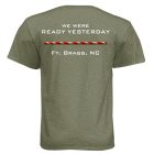 MILITARY GREEN - BACK