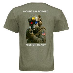 MILITARY GREEN - BACK