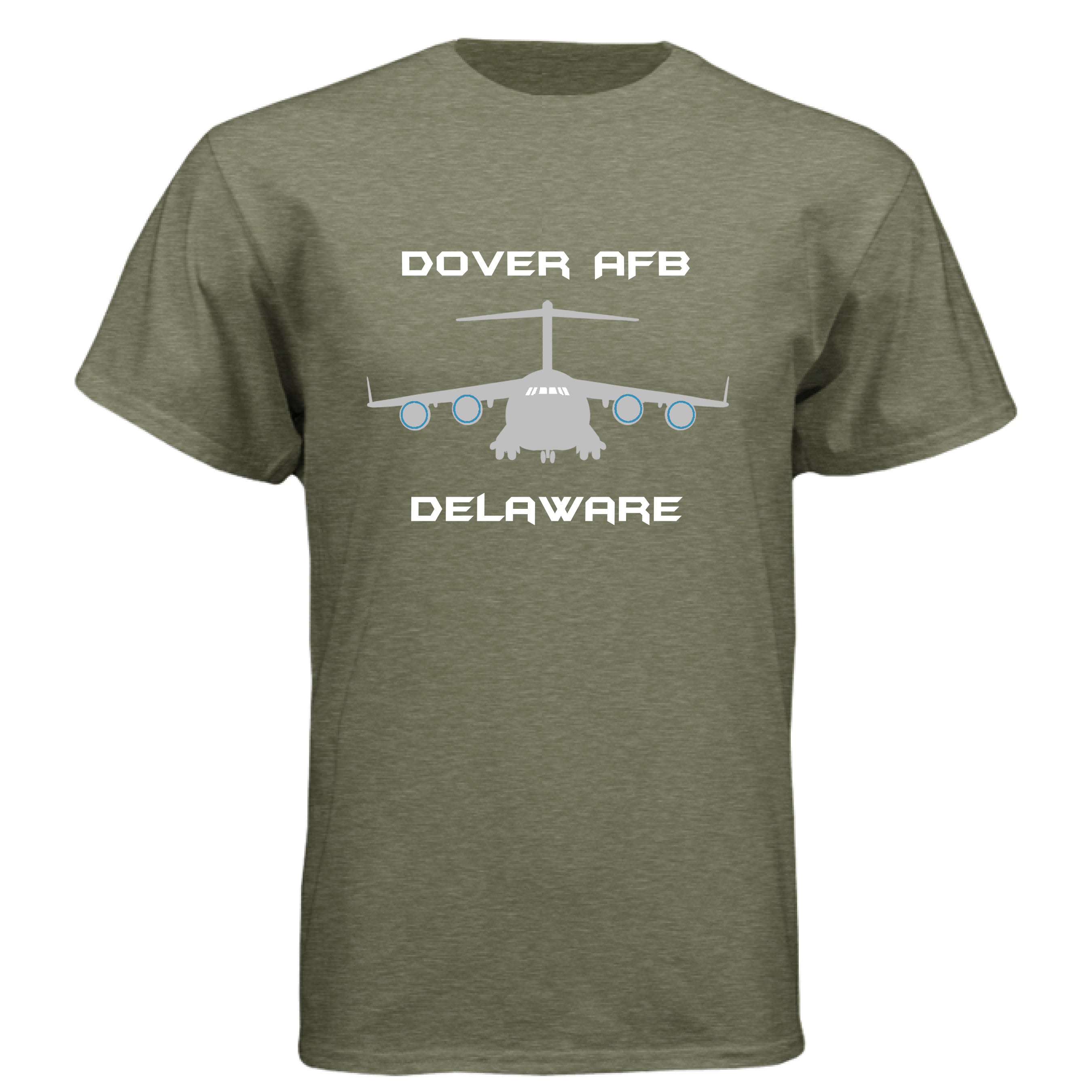 MILITARY GREEN - FRONT